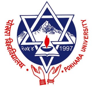 Pokhara University logo